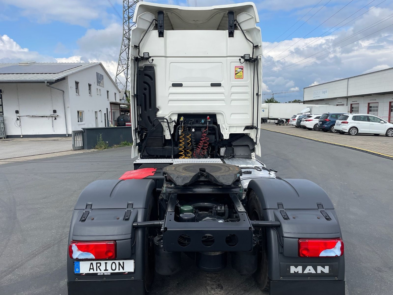 MAN TGX 18.500 4x2 BLS/FULL ADR/EXIII/Retarder/EU6 - 트랙터 유닛 : 사진 5 MAN TGX 18.500 4x2 BLS/FULL ADR/EXIII/Retarder/EU6 - 트랙터 유닛 : 사진 5