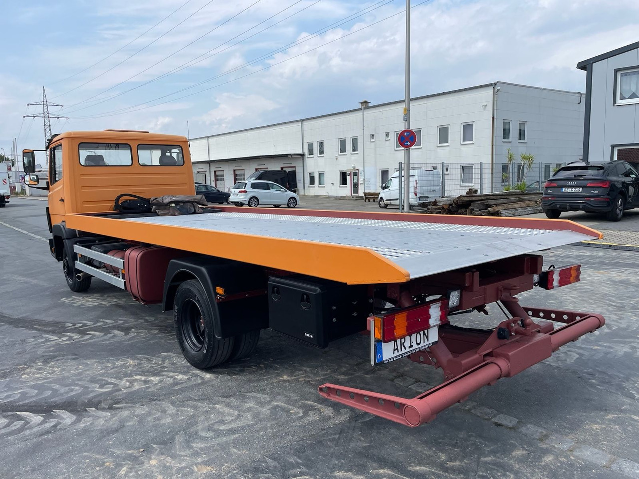 Mercedes-Benz 814 Abschleppwagen/OLDTIMER/Winch/TÜV-07/26 - 견인 트럭 : 사진 5 Mercedes-Benz 814 Abschleppwagen/OLDTIMER/Winch/TÜV-07/26 - 견인 트럭 : 사진 5