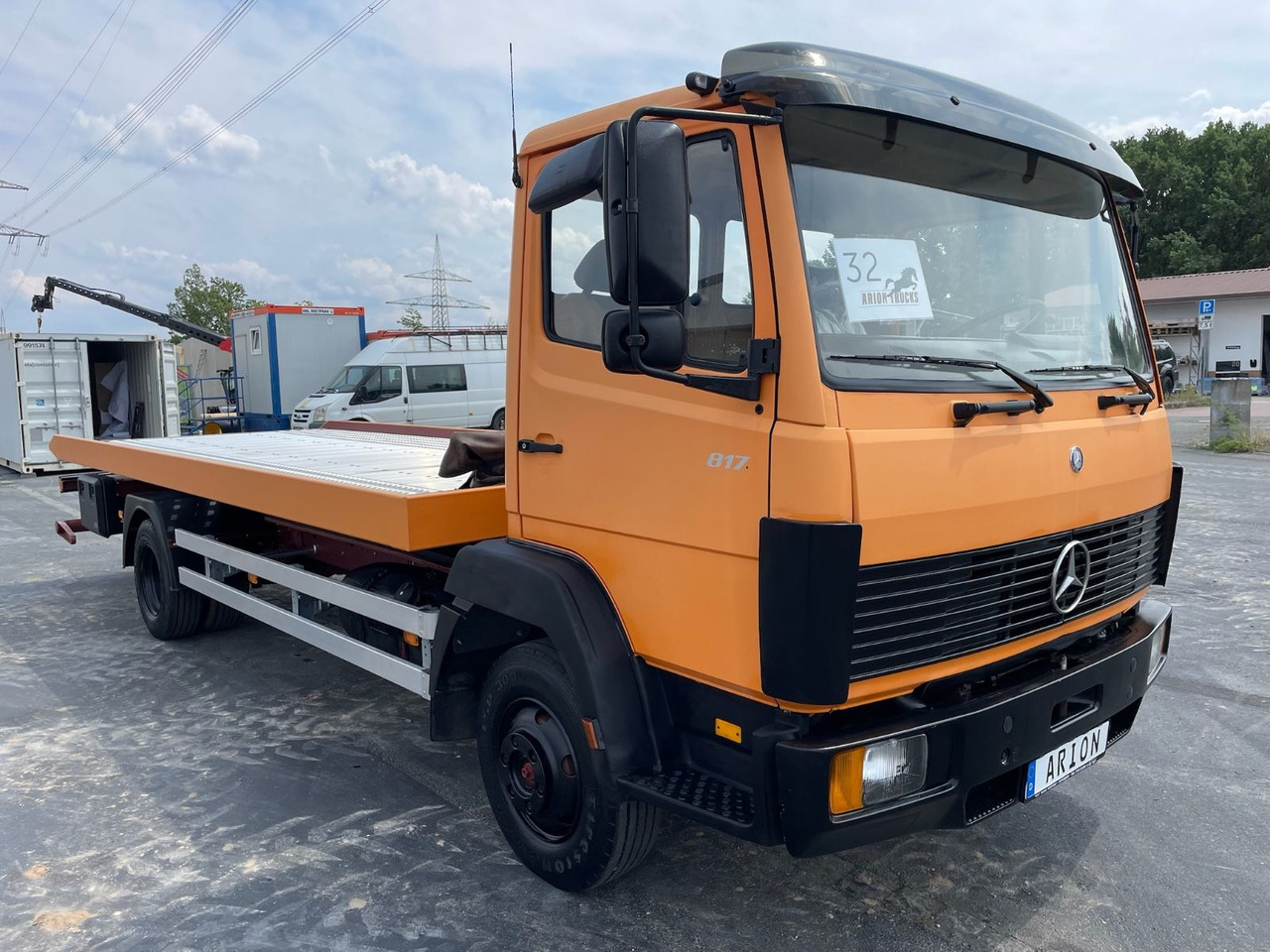 Mercedes-Benz 814 Abschleppwagen/OLDTIMER/Winch/TÜV-07/26 - 견인 트럭 : 사진 1 Mercedes-Benz 814 Abschleppwagen/OLDTIMER/Winch/TÜV-07/26 - 견인 트럭 : 사진 1