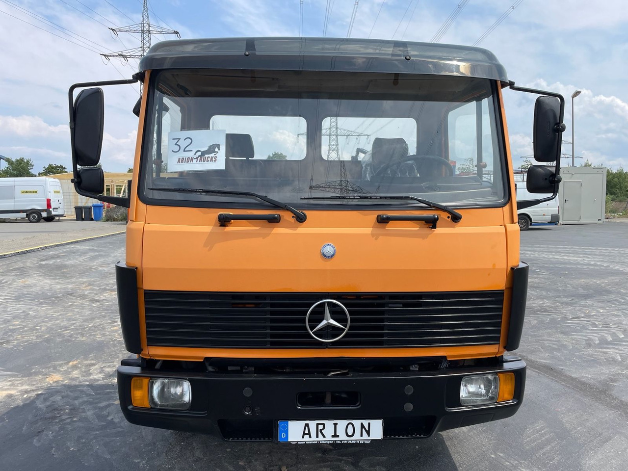 Mercedes-Benz 814 Abschleppwagen/OLDTIMER/Winch/TÜV-07/26 - 견인 트럭 : 사진 2 Mercedes-Benz 814 Abschleppwagen/OLDTIMER/Winch/TÜV-07/26 - 견인 트럭 : 사진 2