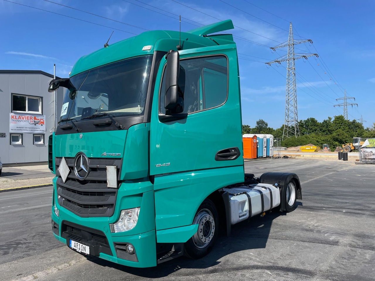 트랙터 유닛 Mercedes-Benz Actros 1843 4x2 MEGA/Standheizung/ACC/2xTank/EU6 : 사진 15