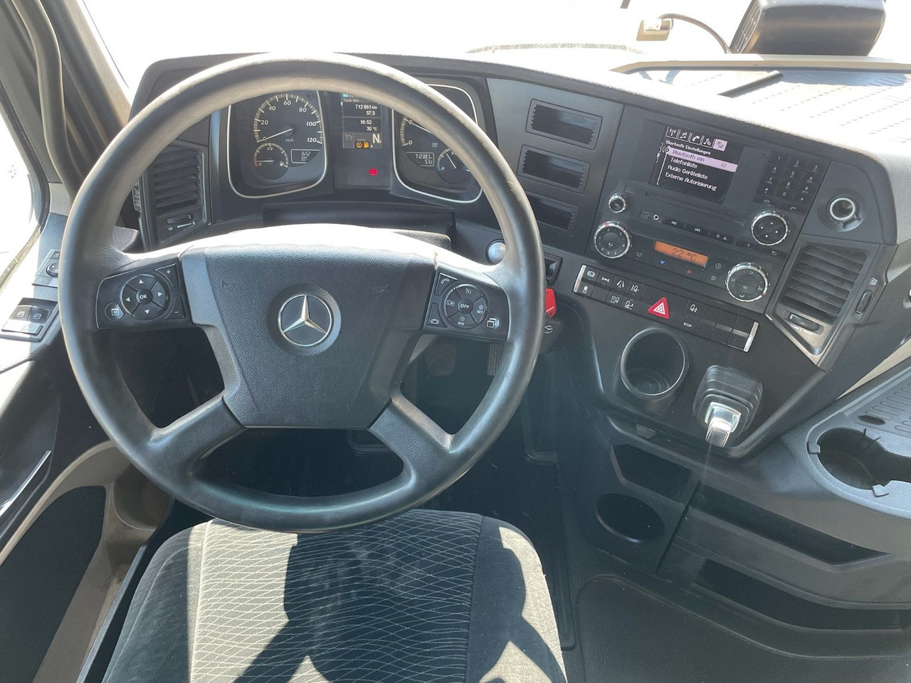 트랙터 유닛 Mercedes-Benz Actros 1843 4x2 MEGA/Standheizung/ACC/2xTank/EU6 : 사진 11