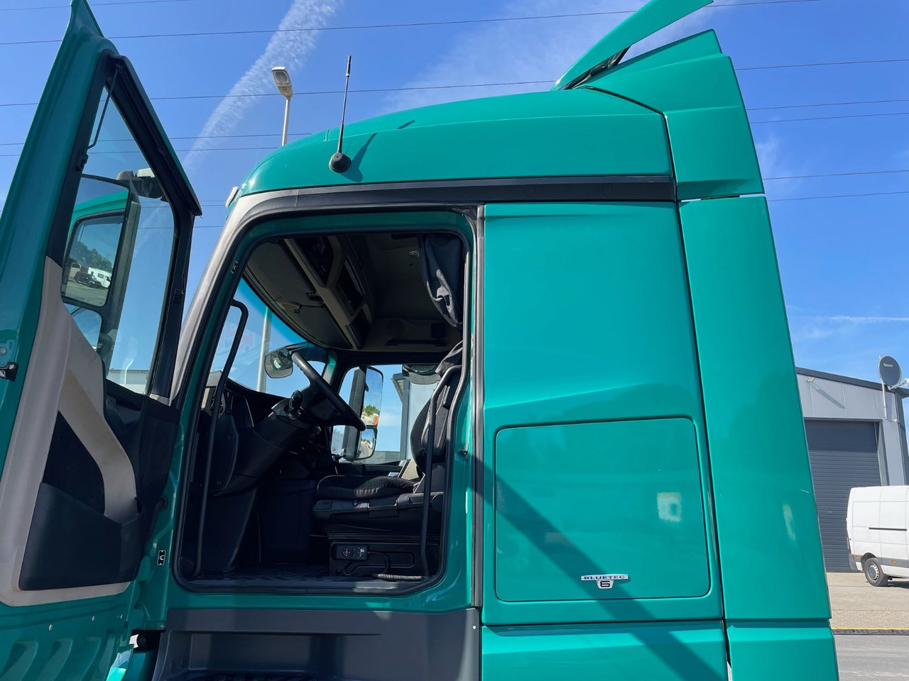 트랙터 유닛 Mercedes-Benz Actros 1843 4x2 MEGA/Standheizung/ACC/2xTank/EU6 : 사진 8