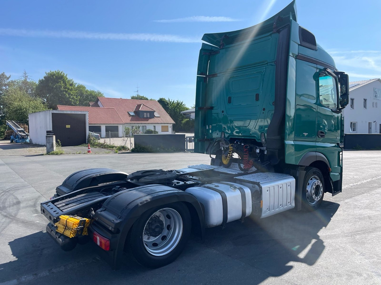 트랙터 유닛 Mercedes-Benz Actros 1843 4x2 MEGA/Standheizung/ACC/2xTank/EU6 : 사진 6