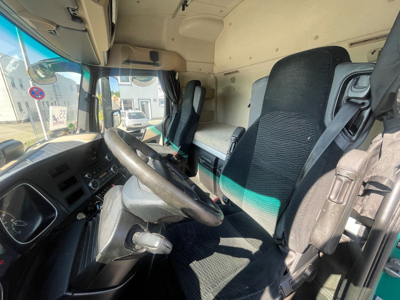 트랙터 유닛 Mercedes-Benz Actros 1843 4x2 MEGA/Standheizung/ACC/2xTank/EU6 : 사진 9