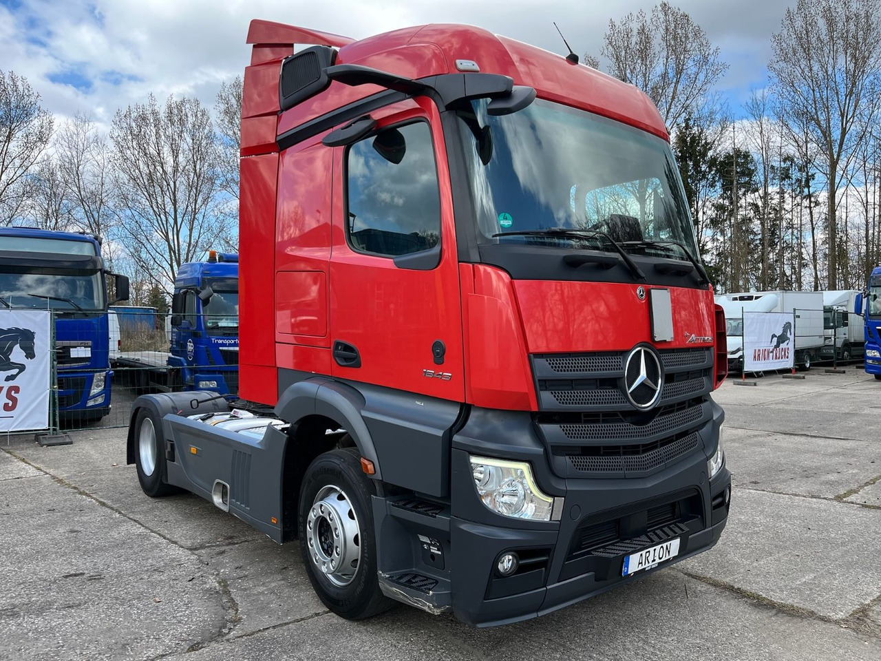 Mercedes-Benz Actros 1843/Retarder/Mirror Cam/Spoilers/MJ 2021 - 트랙터 유닛 : 사진 1 Mercedes-Benz Actros 1843/Retarder/Mirror Cam/Spoilers/MJ 2021 - 트랙터 유닛 : 사진 1