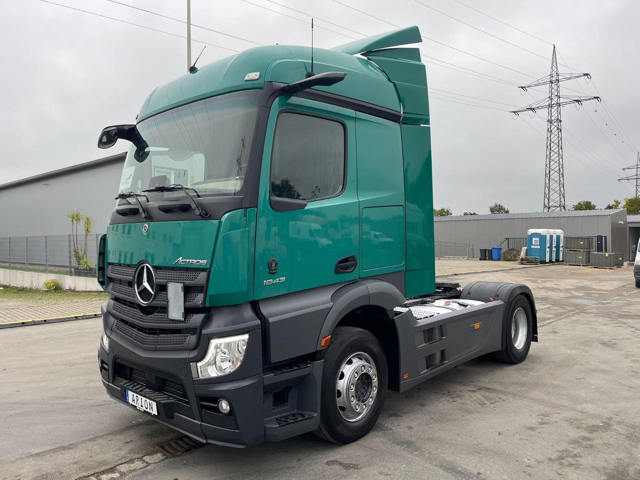 Mercedes-Benz Actros 1843/Retarder/Mirror Cam/Spoilers/MJ 2021 - 트랙터 유닛 : 사진 3 Mercedes-Benz Actros 1843/Retarder/Mirror Cam/Spoilers/MJ 2021 - 트랙터 유닛 : 사진 3
