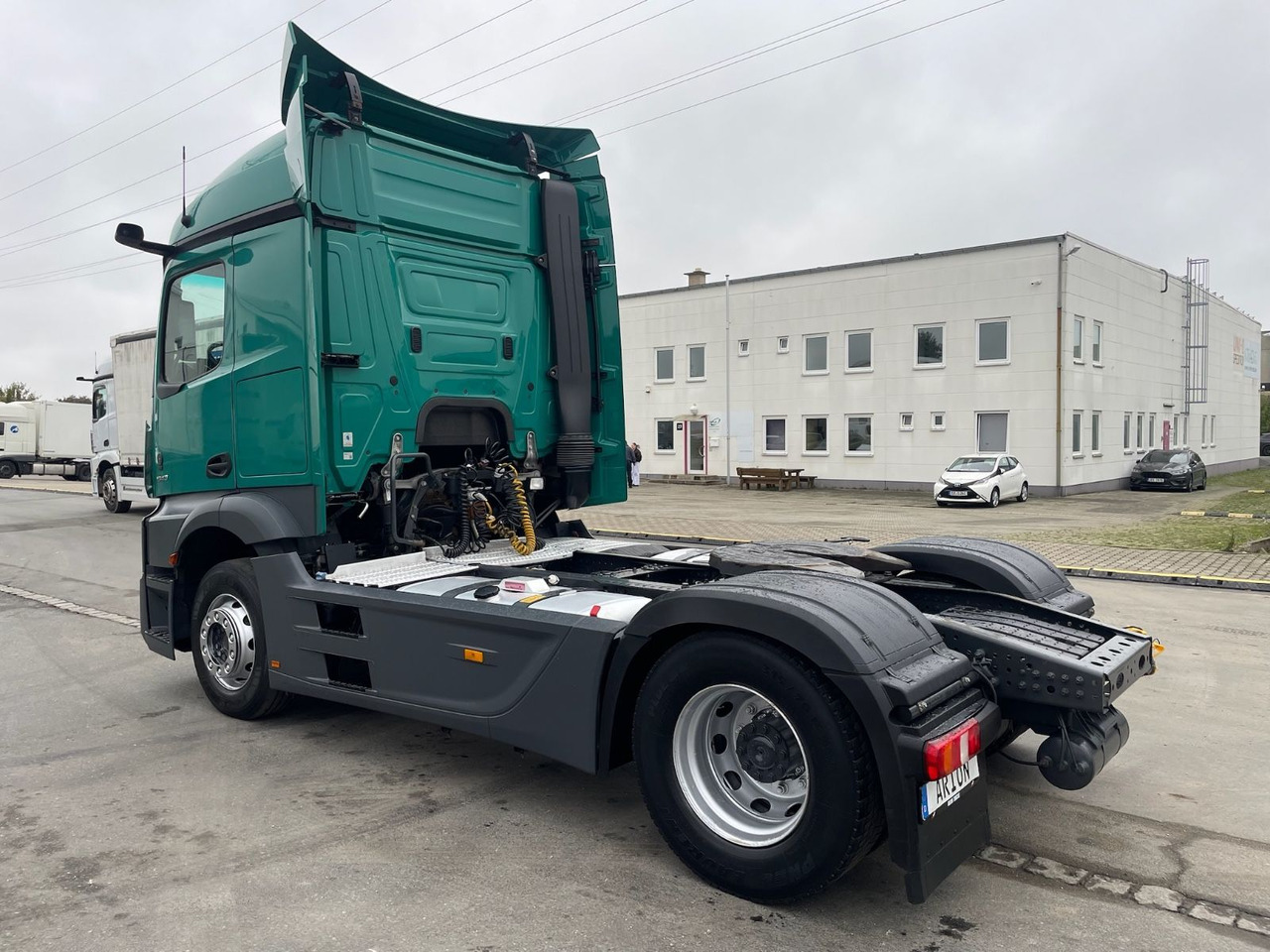 Mercedes-Benz Actros 1843/Retarder/Mirror Cam/Spoilers/MJ 2021 - 트랙터 유닛 : 사진 4 Mercedes-Benz Actros 1843/Retarder/Mirror Cam/Spoilers/MJ 2021 - 트랙터 유닛 : 사진 4
