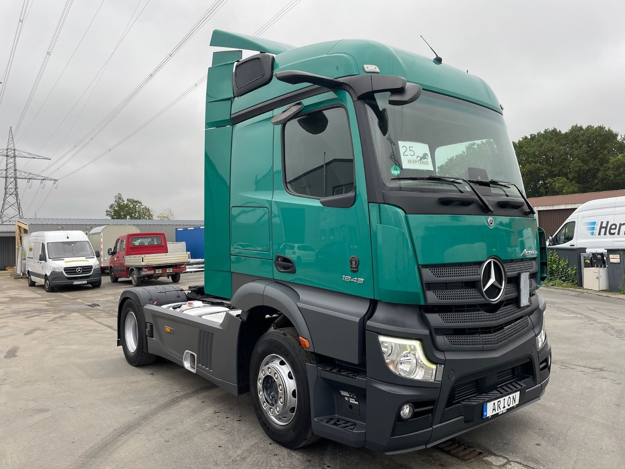 Mercedes-Benz Actros 1843/Retarder/Mirror Cam/Spoilers/MJ 2021 - 트랙터 유닛 : 사진 1 Mercedes-Benz Actros 1843/Retarder/Mirror Cam/Spoilers/MJ 2021 - 트랙터 유닛 : 사진 1