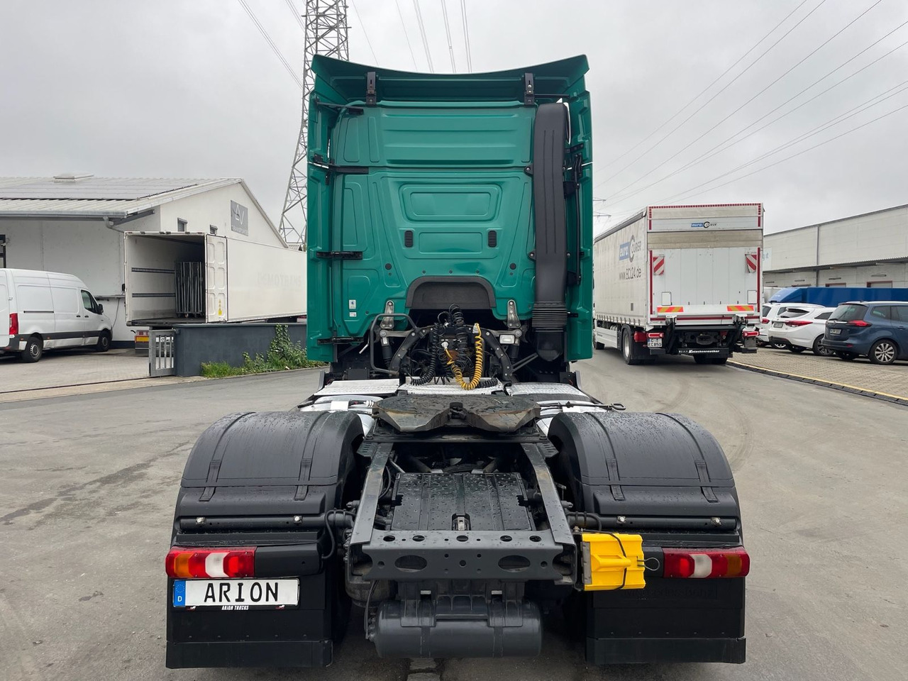 Mercedes-Benz Actros 1843/Retarder/Mirror Cam/Spoilers/MJ 2021 - 트랙터 유닛 : 사진 5 Mercedes-Benz Actros 1843/Retarder/Mirror Cam/Spoilers/MJ 2021 - 트랙터 유닛 : 사진 5