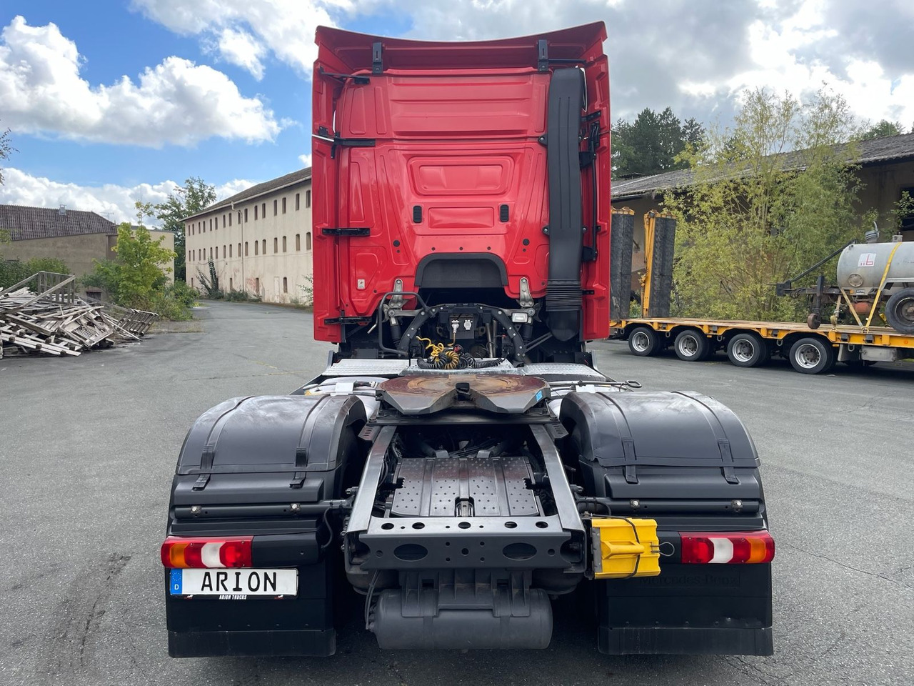 Mercedes-Benz Actros 1843/Retarder/Mirror Cam/Spoilers/MJ 2021 - 트랙터 유닛 : 사진 5 Mercedes-Benz Actros 1843/Retarder/Mirror Cam/Spoilers/MJ 2021 - 트랙터 유닛 : 사진 5