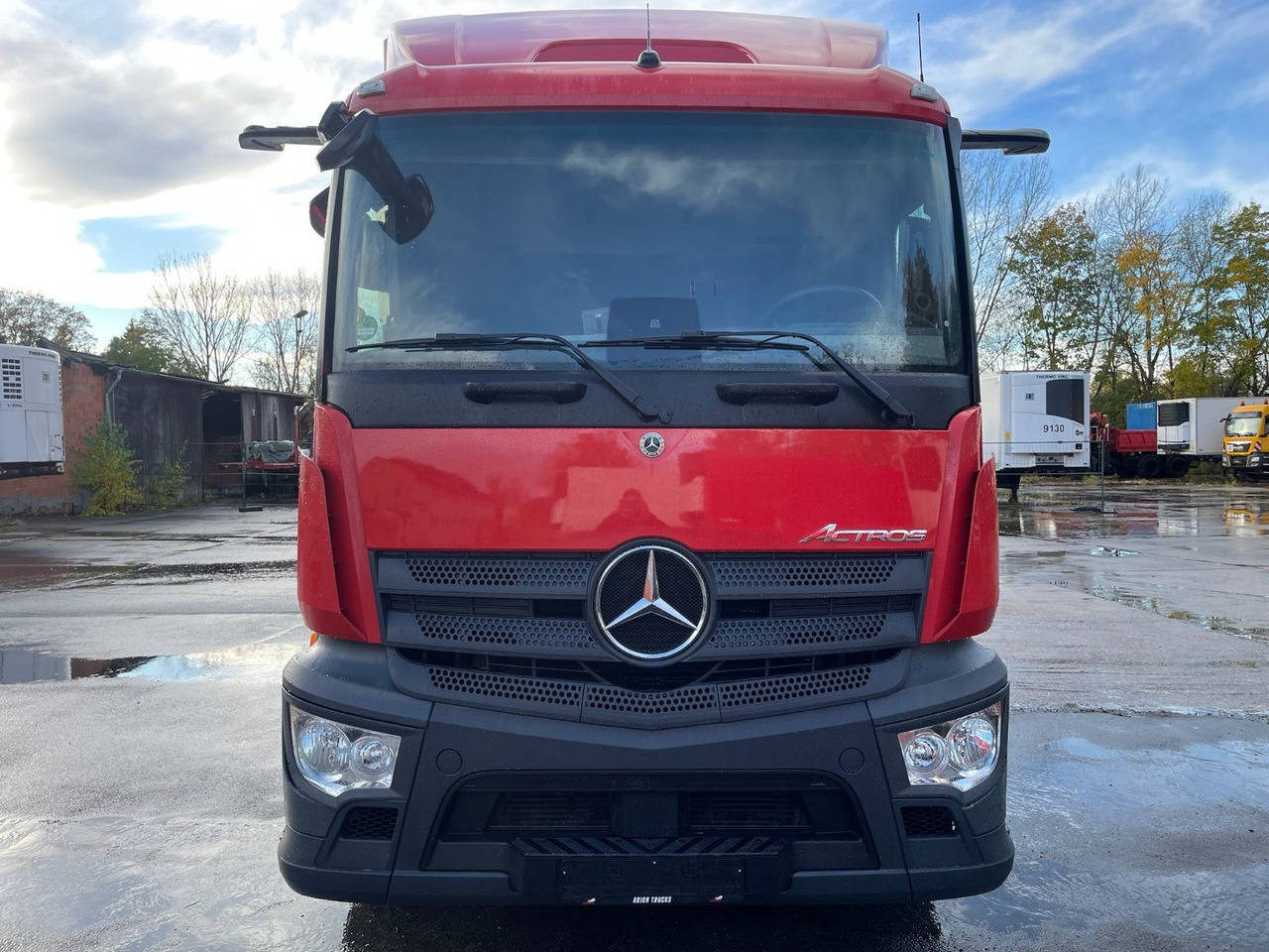 Mercedes-Benz Actros 2543 6x2 Kühlkoffer/CARRIER/KERSCHER/EU6d - 냉동탑차 : 사진 2 Mercedes-Benz Actros 2543 6x2 Kühlkoffer/CARRIER/KERSCHER/EU6d - 냉동탑차 : 사진 2