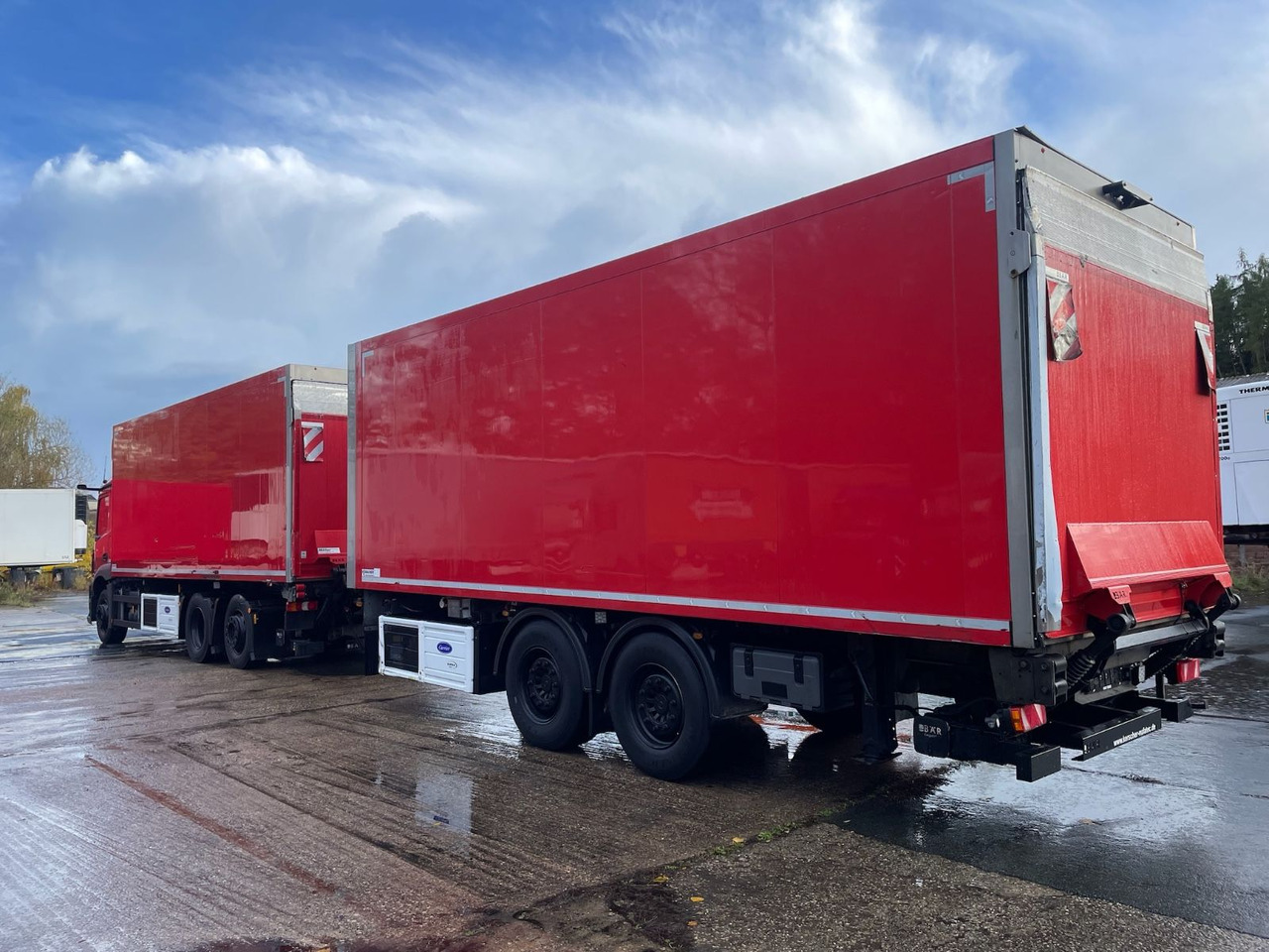 Mercedes-Benz Actros 2543 6x2 Kühlkoffer/CARRIER/KERSCHER/EU6d - 냉동탑차 : 사진 4 Mercedes-Benz Actros 2543 6x2 Kühlkoffer/CARRIER/KERSCHER/EU6d - 냉동탑차 : 사진 4