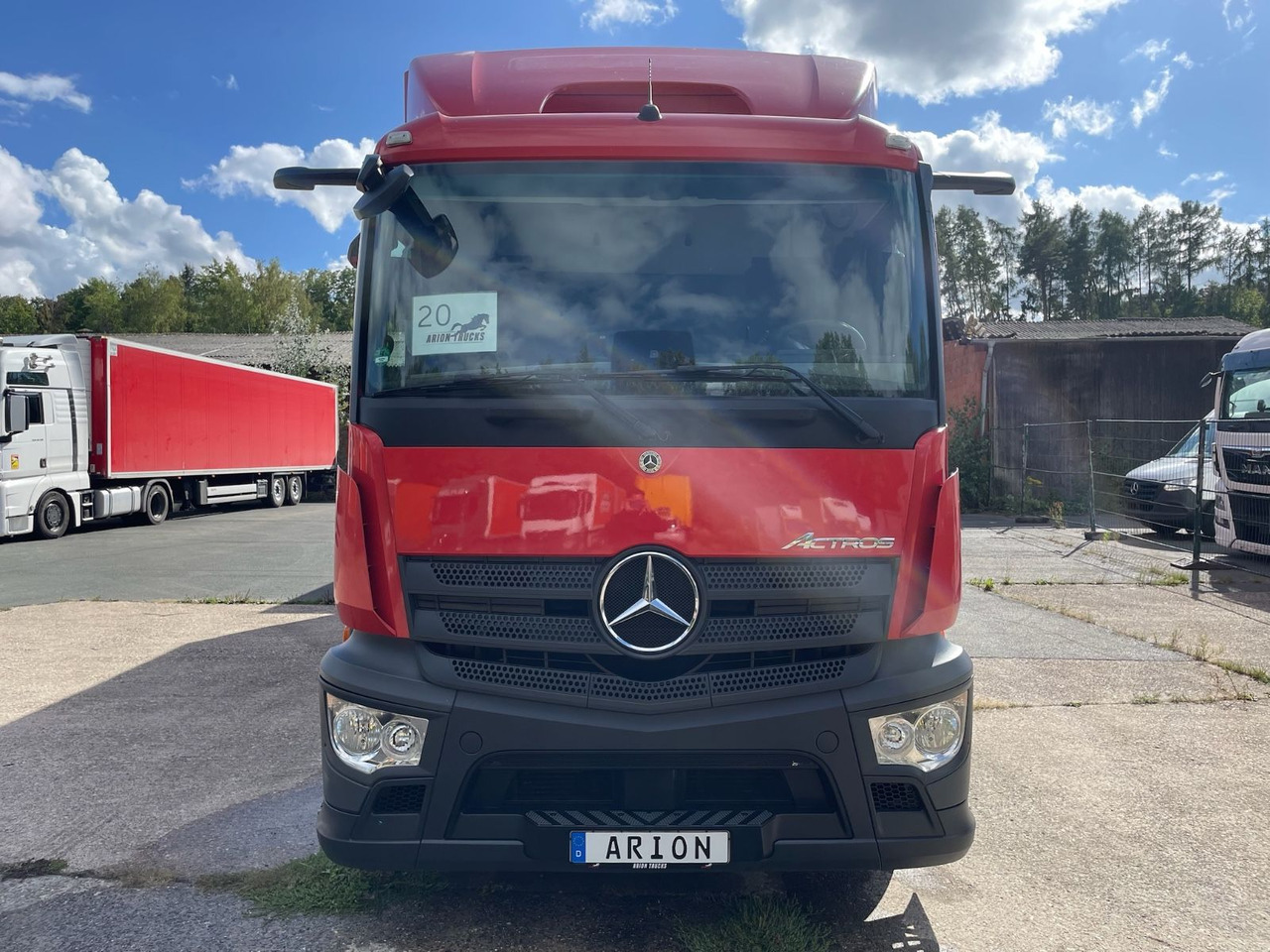 Mercedes-Benz Actros 2543 6x2 Kühlkoffer/CARRIER/KERSCHER/EU6d - 냉동탑차 : 사진 2 Mercedes-Benz Actros 2543 6x2 Kühlkoffer/CARRIER/KERSCHER/EU6d - 냉동탑차 : 사진 2