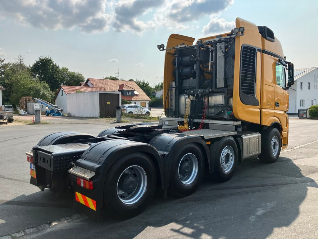 Mercedes-Benz Actros 4163 8x4/250t/TRK /StandAC/EU6 Mercedes-Benz Actros 4163 8x4/250t/TRK /New Engine and Gearbox - 트랙터 유닛 : 사진 4 Mercedes-Benz Actros 4163 8x4/250t/TRK /StandAC/EU6 Mercedes-Benz Actros 4163 8x4/250t/TRK /New Engine and Gearbox - 트랙터 유닛 : 사진 4