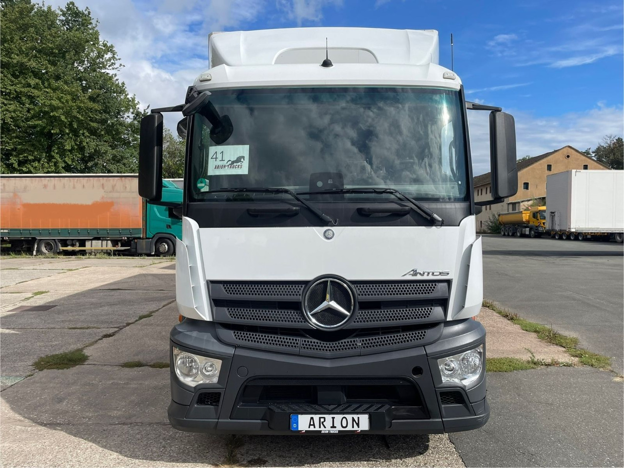 Mercedes-Benz Antos 2543 6x2 Kühlkoffer/CARRIER/NLA/LBW/AC/EU6 - 냉동탑차 : 사진 2 Mercedes-Benz Antos 2543 6x2 Kühlkoffer/CARRIER/NLA/LBW/AC/EU6 - 냉동탑차 : 사진 2