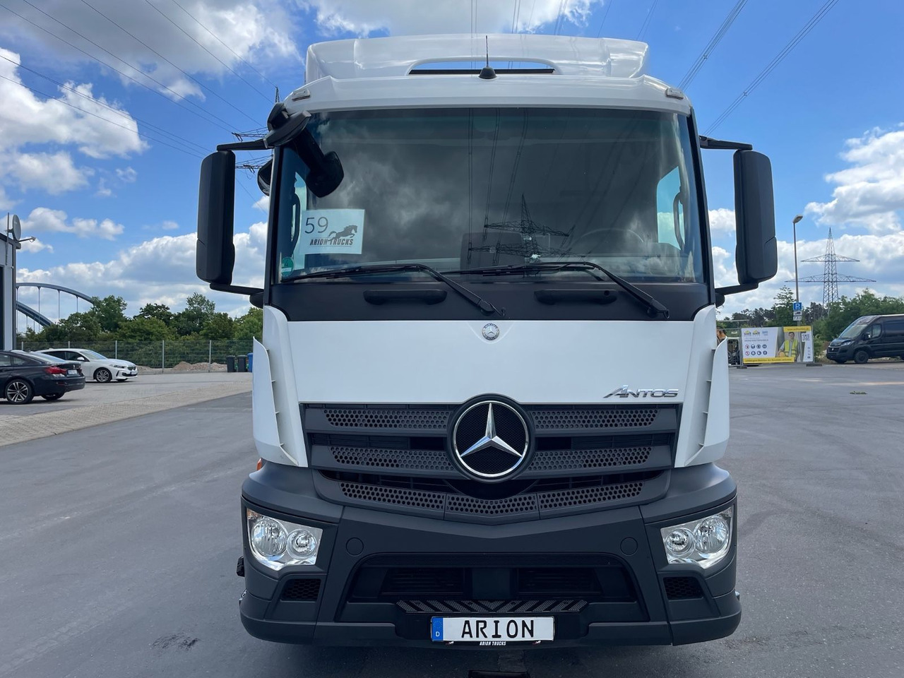 Mercedes-Benz Antos 2543 6x2 Kühlkoffer/CARRIER/ROHR/NLA/LBW - 냉동탑차 : 사진 2 Mercedes-Benz Antos 2543 6x2 Kühlkoffer/CARRIER/ROHR/NLA/LBW - 냉동탑차 : 사진 2