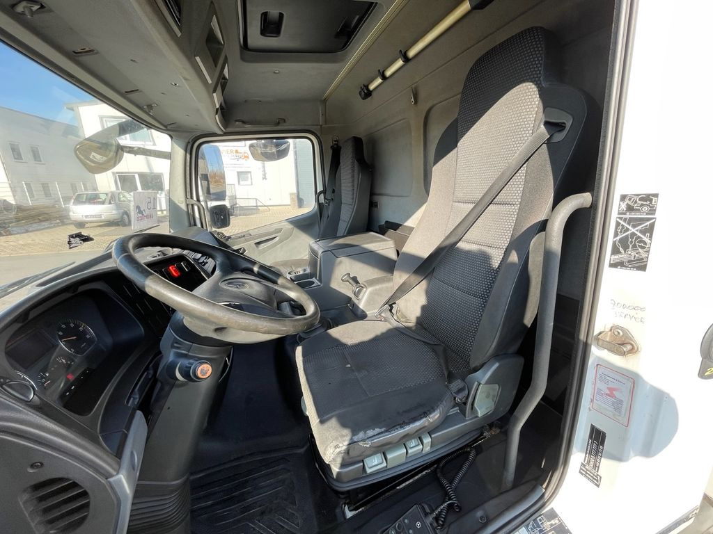 커튼 사이드 밴 Mercedes-Benz Atego 818 4x2 Pritsche+Plane/LBW/BärCargoliftEU5 : 사진 9