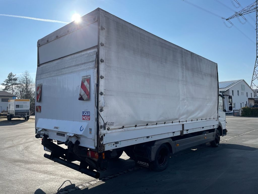 커튼 사이드 밴 Mercedes-Benz Atego 818 4x2 Pritsche+Plane/LBW/BärCargoliftEU5 : 사진 6