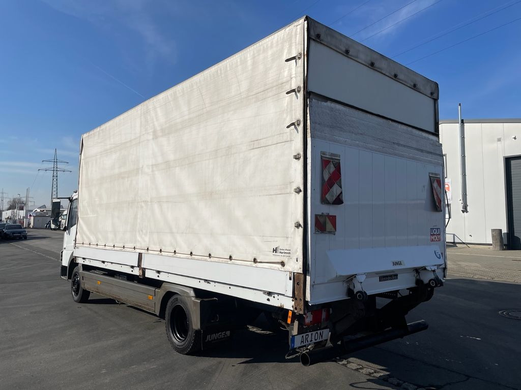 Mercedes-Benz Atego 818 4x2 Pritsche+Plane/LBW/BärCargoliftEU5 - 커튼 사이드 밴 : 사진 4 Mercedes-Benz Atego 818 4x2 Pritsche+Plane/LBW/BärCargoliftEU5 - 커튼 사이드 밴 : 사진 4
