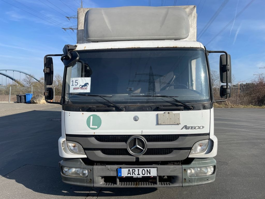 Mercedes-Benz Atego 818 4x2 Pritsche+Plane/LBW/BärCargoliftEU5 - 커튼 사이드 밴 : 사진 2 Mercedes-Benz Atego 818 4x2 Pritsche+Plane/LBW/BärCargoliftEU5 - 커튼 사이드 밴 : 사진 2