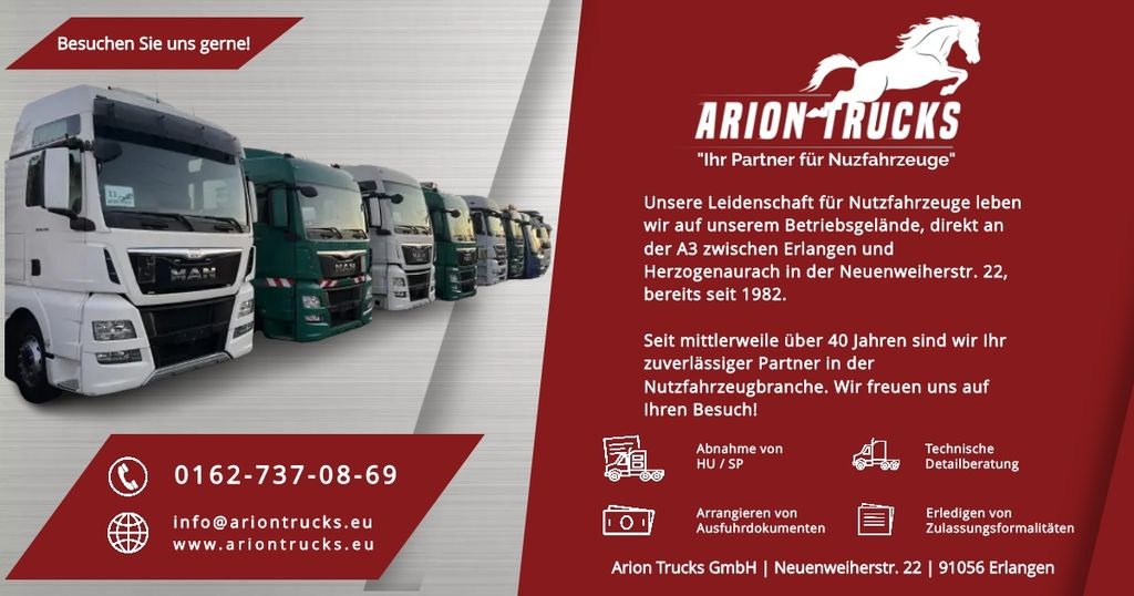 커튼 사이드 밴 Mercedes-Benz Atego 818 4x2 Pritsche+Plane/LBW/BärCargoliftEU5 : 사진 14