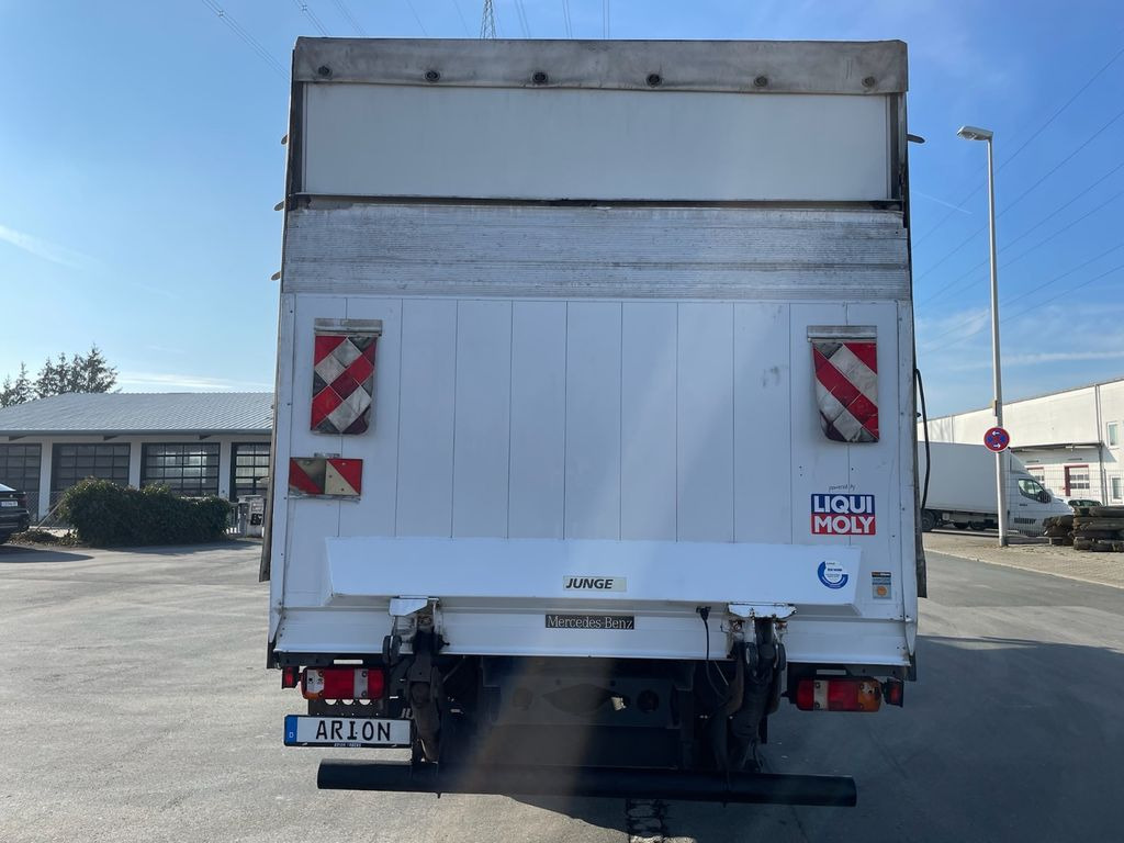 Mercedes-Benz Atego 818 4x2 Pritsche+Plane/LBW/BärCargoliftEU5 - 커튼 사이드 밴 : 사진 5 Mercedes-Benz Atego 818 4x2 Pritsche+Plane/LBW/BärCargoliftEU5 - 커튼 사이드 밴 : 사진 5