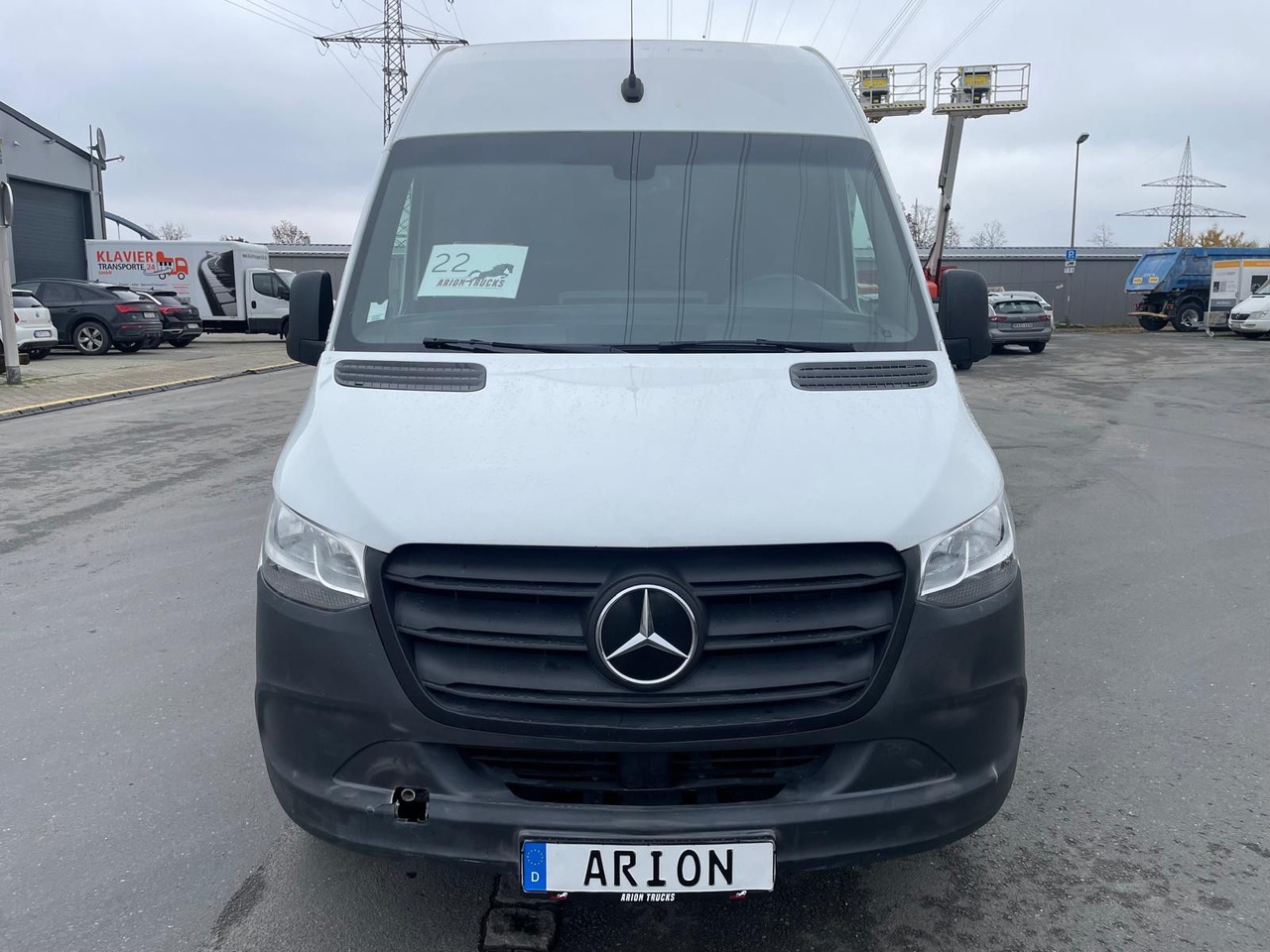 Mercedes-Benz eSprinter L2H2 Kastenwagen/47KW/AC/Kamera - 패널 밴, 전기 밴 : 사진 2 Mercedes-Benz eSprinter L2H2 Kastenwagen/47KW/AC/Kamera - 패널 밴, 전기 밴 : 사진 2
