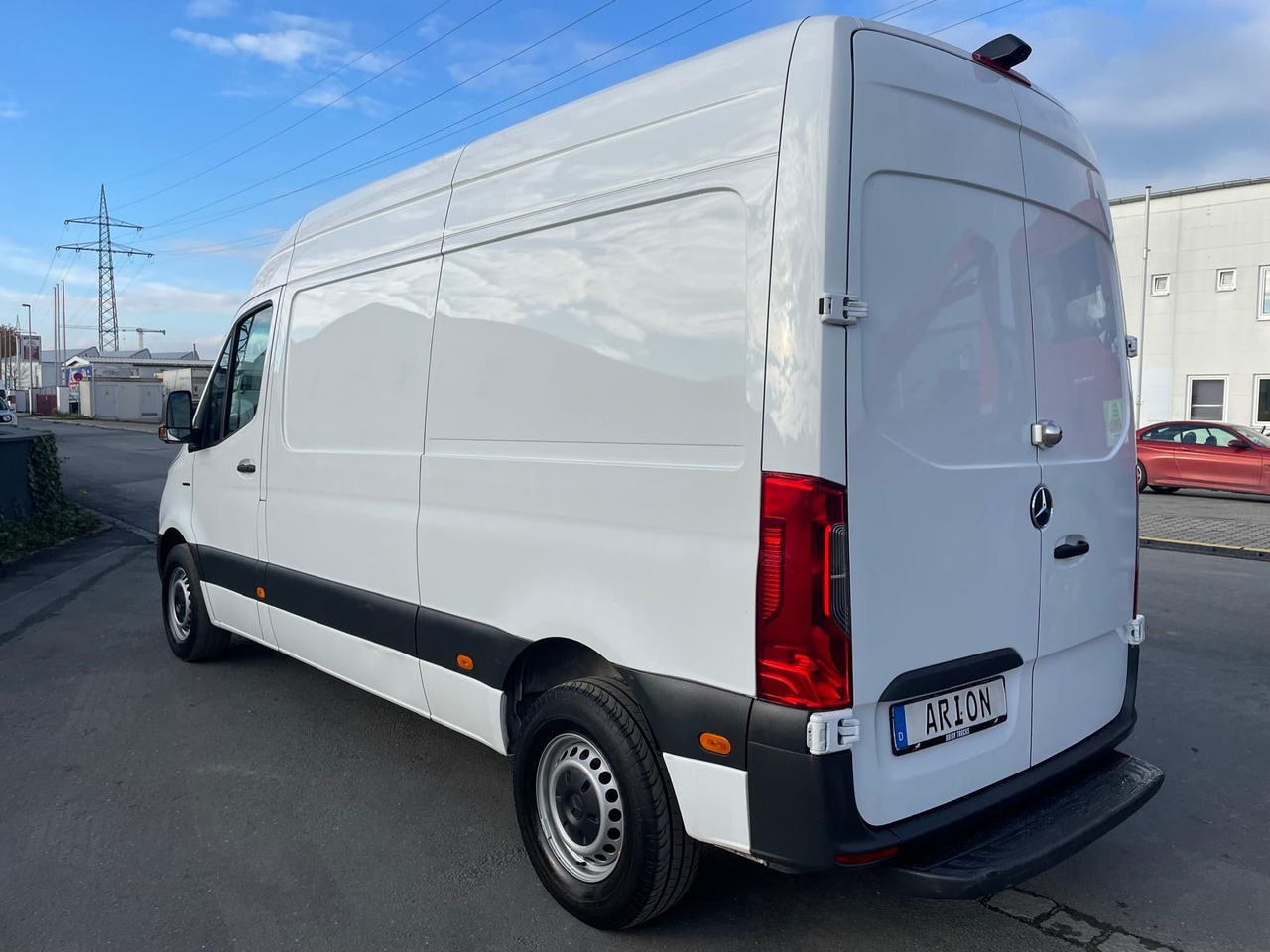 Mercedes-Benz eSprinter L2H2 Kastenwagen/47KW/AC/Kamera - 패널 밴, 전기 밴 : 사진 5 Mercedes-Benz eSprinter L2H2 Kastenwagen/47KW/AC/Kamera - 패널 밴, 전기 밴 : 사진 5