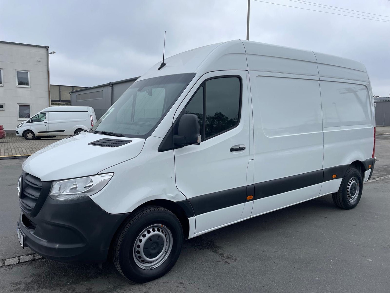 Mercedes-Benz eSprinter L2H2 Kastenwagen/47KW/AC/Kamera - 패널 밴, 전기 밴 : 사진 3 Mercedes-Benz eSprinter L2H2 Kastenwagen/47KW/AC/Kamera - 패널 밴, 전기 밴 : 사진 3