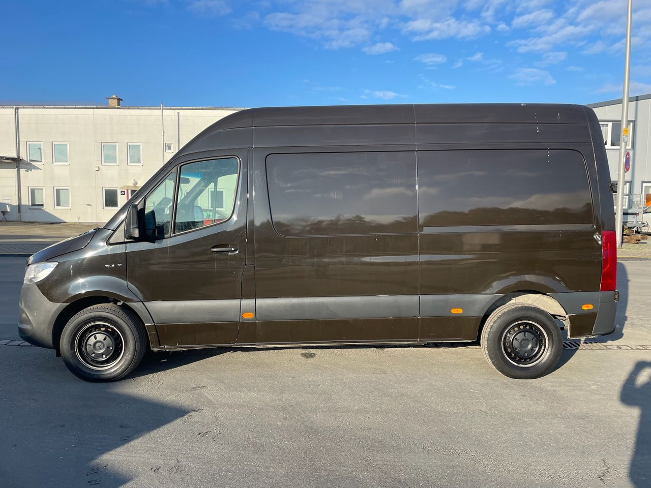 Mercedes-Benz eSprinter L2H2 Kastenwagen/UPS/47KW/AC/Kamera - 패널 밴, 전기 밴 : 사진 4 Mercedes-Benz eSprinter L2H2 Kastenwagen/UPS/47KW/AC/Kamera - 패널 밴, 전기 밴 : 사진 4