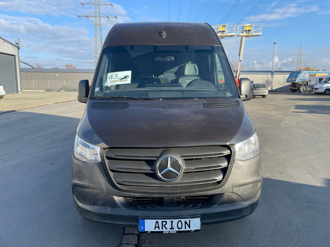 Mercedes-Benz eSprinter L2H2 Kastenwagen/UPS/47KW/AC/Kamera - 패널 밴, 전기 밴 : 사진 2 Mercedes-Benz eSprinter L2H2 Kastenwagen/UPS/47KW/AC/Kamera - 패널 밴, 전기 밴 : 사진 2