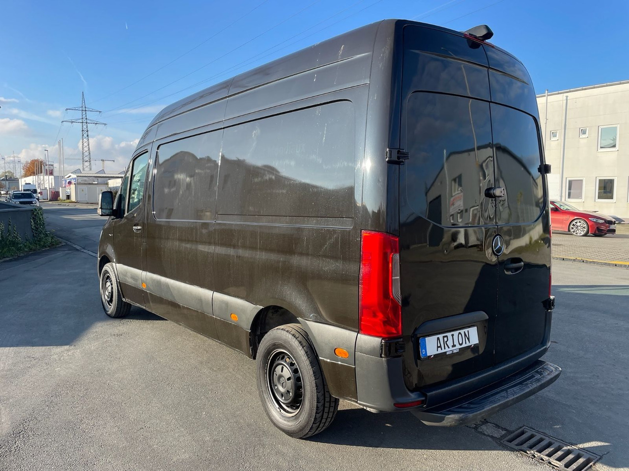 Mercedes-Benz eSprinter L2H2 Kastenwagen/UPS/47KW/AC/Kamera - 패널 밴, 전기 밴 : 사진 5 Mercedes-Benz eSprinter L2H2 Kastenwagen/UPS/47KW/AC/Kamera - 패널 밴, 전기 밴 : 사진 5