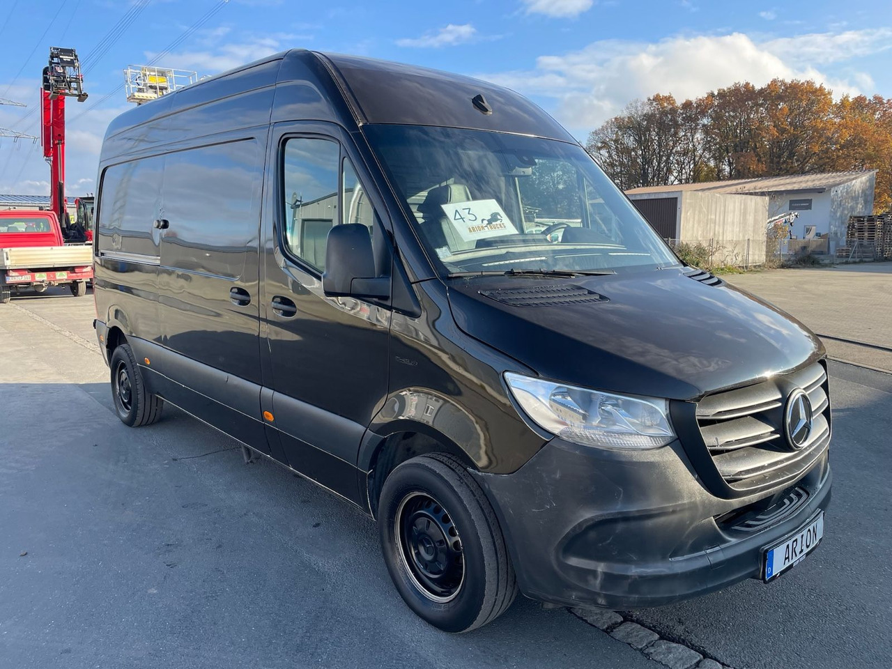 Mercedes-Benz eSprinter L2H2 Kastenwagen/UPS/47KW/AC/Kamera - 패널 밴, 전기 밴 : 사진 1 Mercedes-Benz eSprinter L2H2 Kastenwagen/UPS/47KW/AC/Kamera - 패널 밴, 전기 밴 : 사진 1