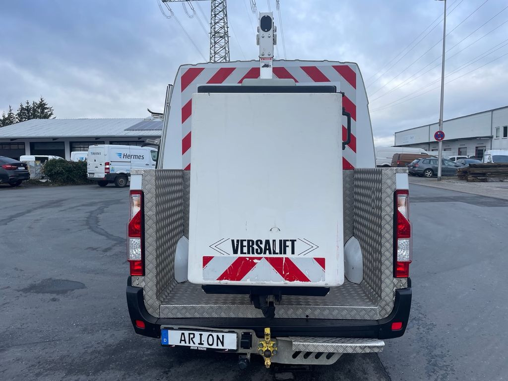 Renault Master III L2H2 Hubarbeitsbühne/VERSALIFT/EU6d - 트럭 탑재 고가작업 플랫폼, 밴 : 사진 5 Renault Master III L2H2 Hubarbeitsbühne/VERSALIFT/EU6d - 트럭 탑재 고가작업 플랫폼, 밴 : 사진 5