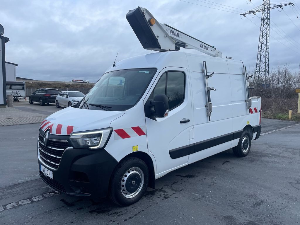 Renault Master III L2H2 Hubarbeitsbühne/VERSALIFT/EU6d - 트럭 탑재 고가작업 플랫폼, 밴 : 사진 3 Renault Master III L2H2 Hubarbeitsbühne/VERSALIFT/EU6d - 트럭 탑재 고가작업 플랫폼, 밴 : 사진 3