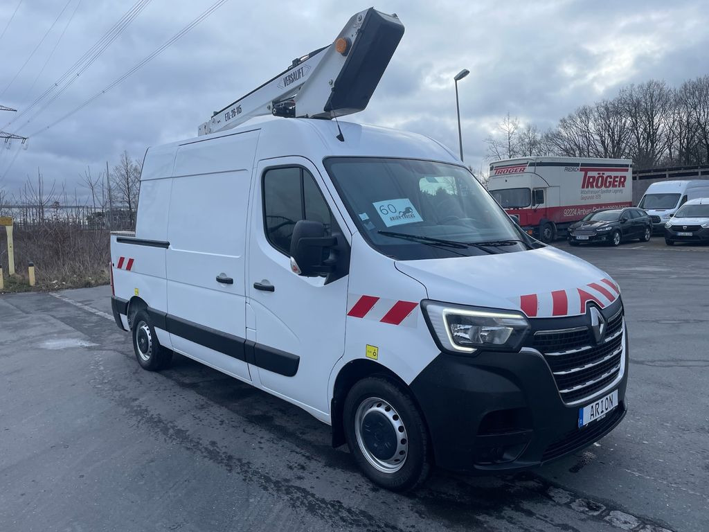 Renault Master III L2H2 Hubarbeitsbühne/VERSALIFT/EU6d - 트럭 탑재 고가작업 플랫폼, 밴 : 사진 1 Renault Master III L2H2 Hubarbeitsbühne/VERSALIFT/EU6d - 트럭 탑재 고가작업 플랫폼, 밴 : 사진 1
