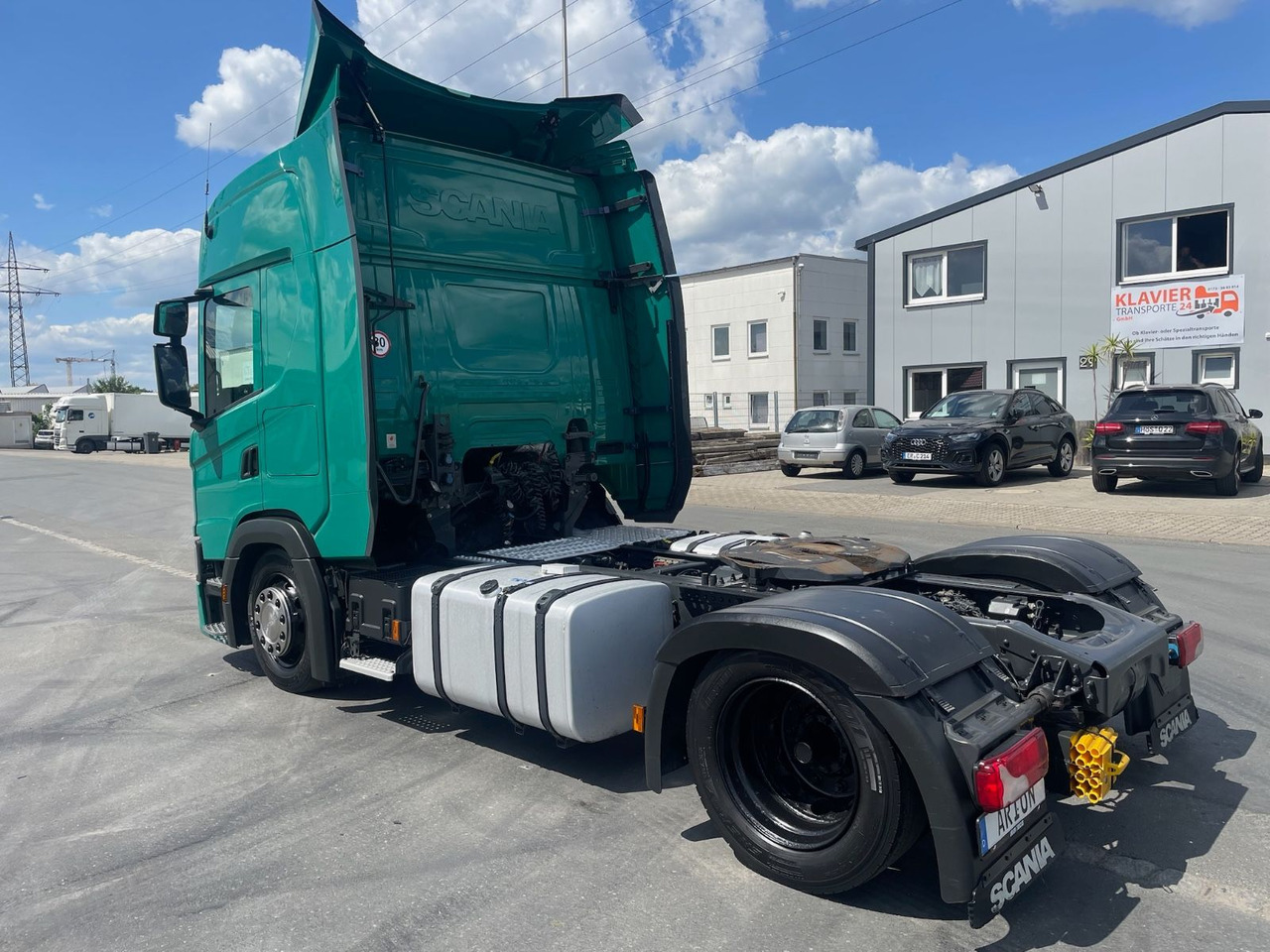 Scania G410 MEGA/Retarder/ACC/LGS/2xTank/ Euro 6d - 트랙터 유닛 : 사진 4 Scania G410 MEGA/Retarder/ACC/LGS/2xTank/ Euro 6d - 트랙터 유닛 : 사진 4