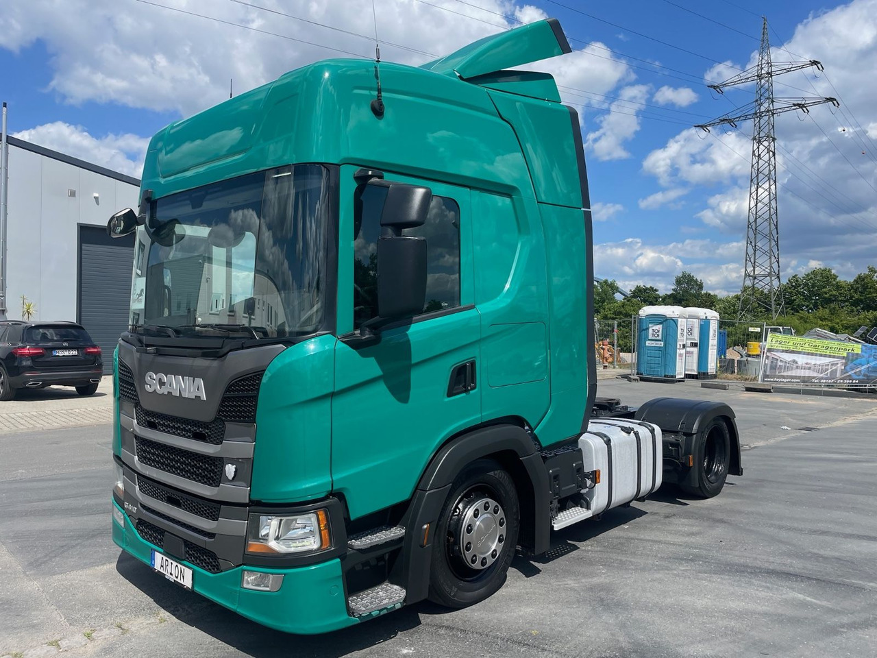 Scania G410 MEGA/Retarder/ACC/LGS/2xTank/ Euro 6d - 트랙터 유닛 : 사진 3 Scania G410 MEGA/Retarder/ACC/LGS/2xTank/ Euro 6d - 트랙터 유닛 : 사진 3