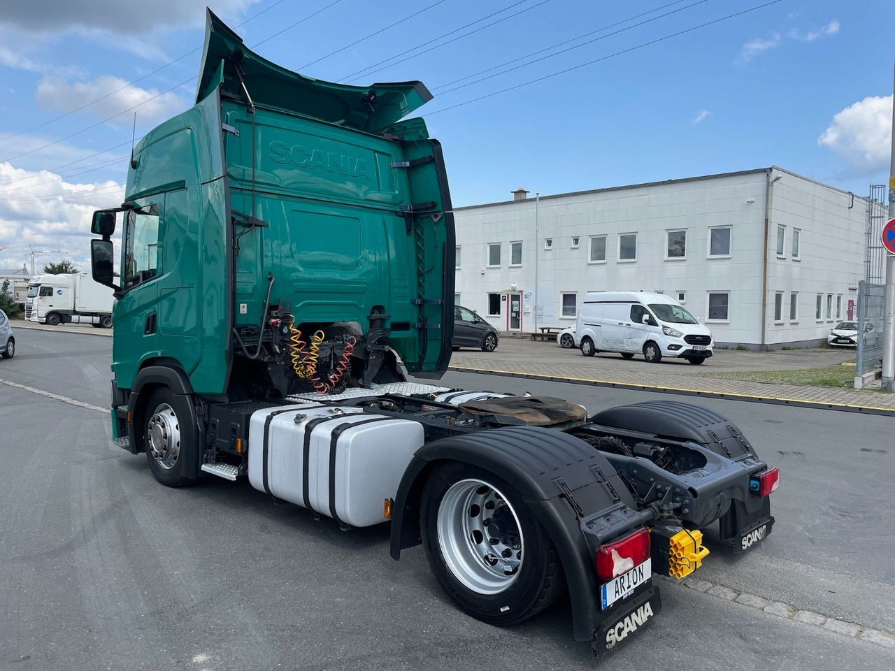 Scania G410 MEGA/Retarder/Stand-AC/ACC/LGS/ Euro 6d - 트랙터 유닛 : 사진 5 Scania G410 MEGA/Retarder/Stand-AC/ACC/LGS/ Euro 6d - 트랙터 유닛 : 사진 5