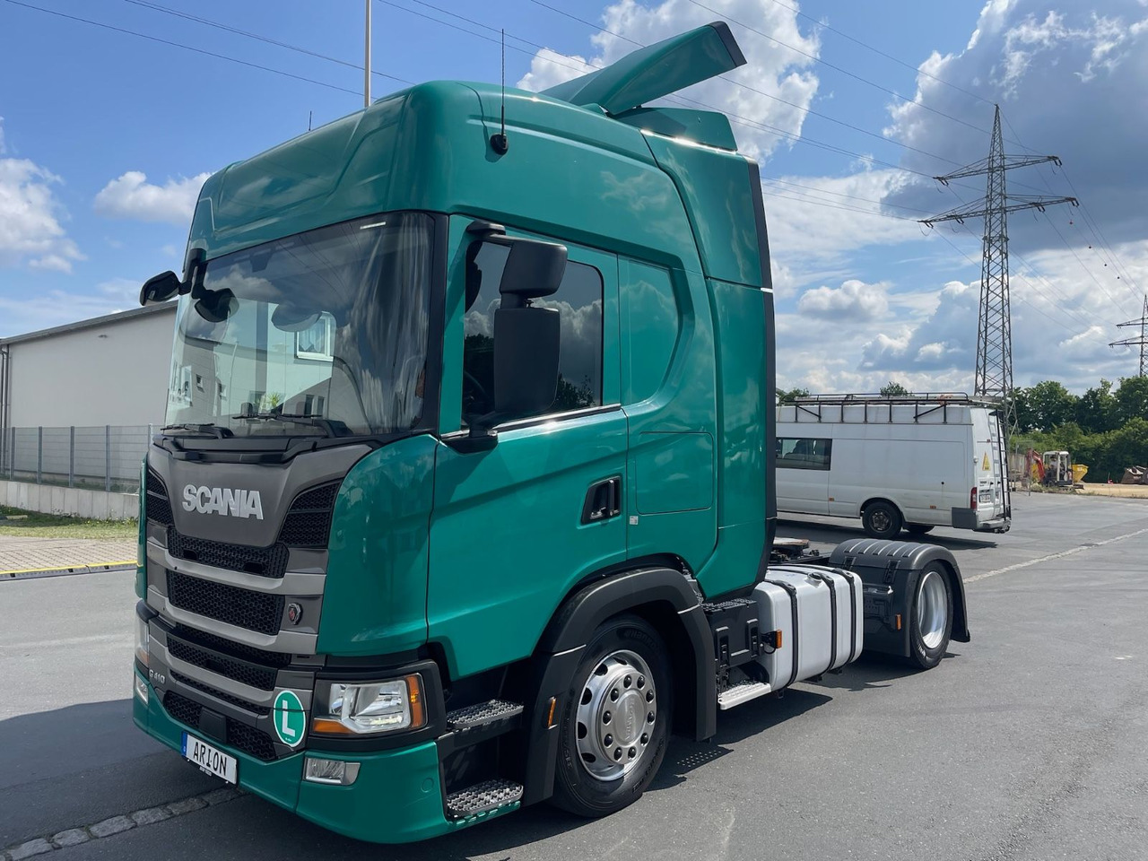 Scania G410 MEGA/Retarder/Stand-AC/ACC/LGS/ Euro 6d - 트랙터 유닛 : 사진 3 Scania G410 MEGA/Retarder/Stand-AC/ACC/LGS/ Euro 6d - 트랙터 유닛 : 사진 3