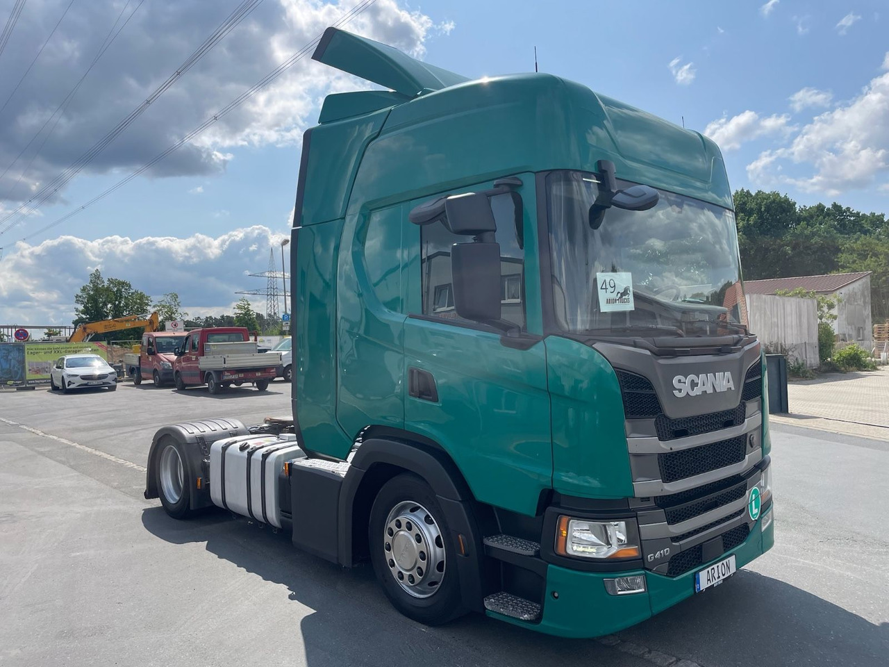 Scania G410 MEGA/Retarder/Stand-AC/ACC/LGS/ Euro 6d - 트랙터 유닛 : 사진 1 Scania G410 MEGA/Retarder/Stand-AC/ACC/LGS/ Euro 6d - 트랙터 유닛 : 사진 1