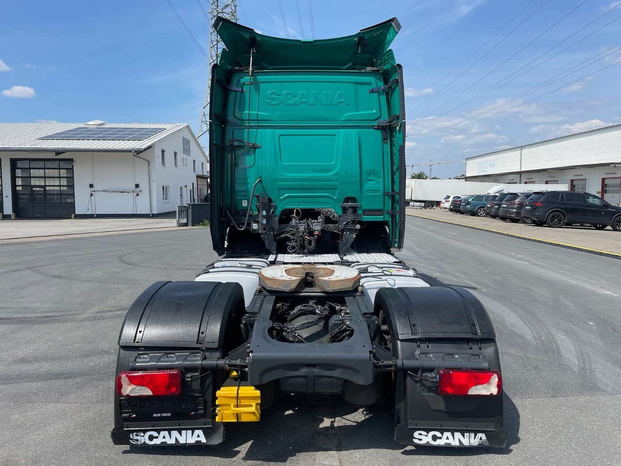 Scania G450 MEGA/Retarder/Stand-AC/ACC/LGS/ Euro 6d - 트랙터 유닛 : 사진 5 Scania G450 MEGA/Retarder/Stand-AC/ACC/LGS/ Euro 6d - 트랙터 유닛 : 사진 5