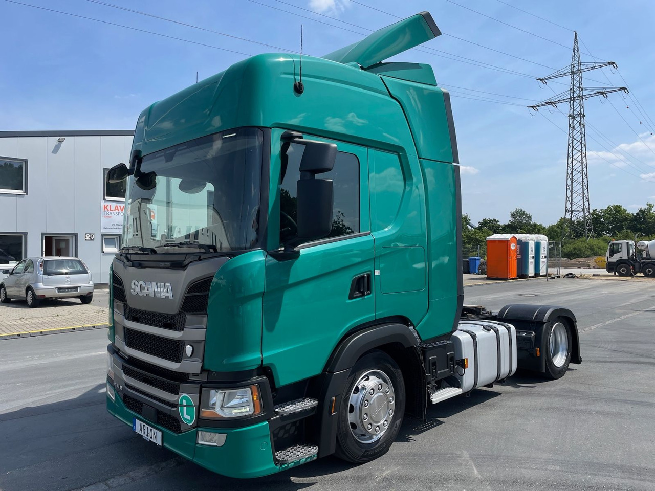 Scania G450 MEGA/Retarder/Stand-AC/ACC/LGS/ Euro 6d - 트랙터 유닛 : 사진 3 Scania G450 MEGA/Retarder/Stand-AC/ACC/LGS/ Euro 6d - 트랙터 유닛 : 사진 3