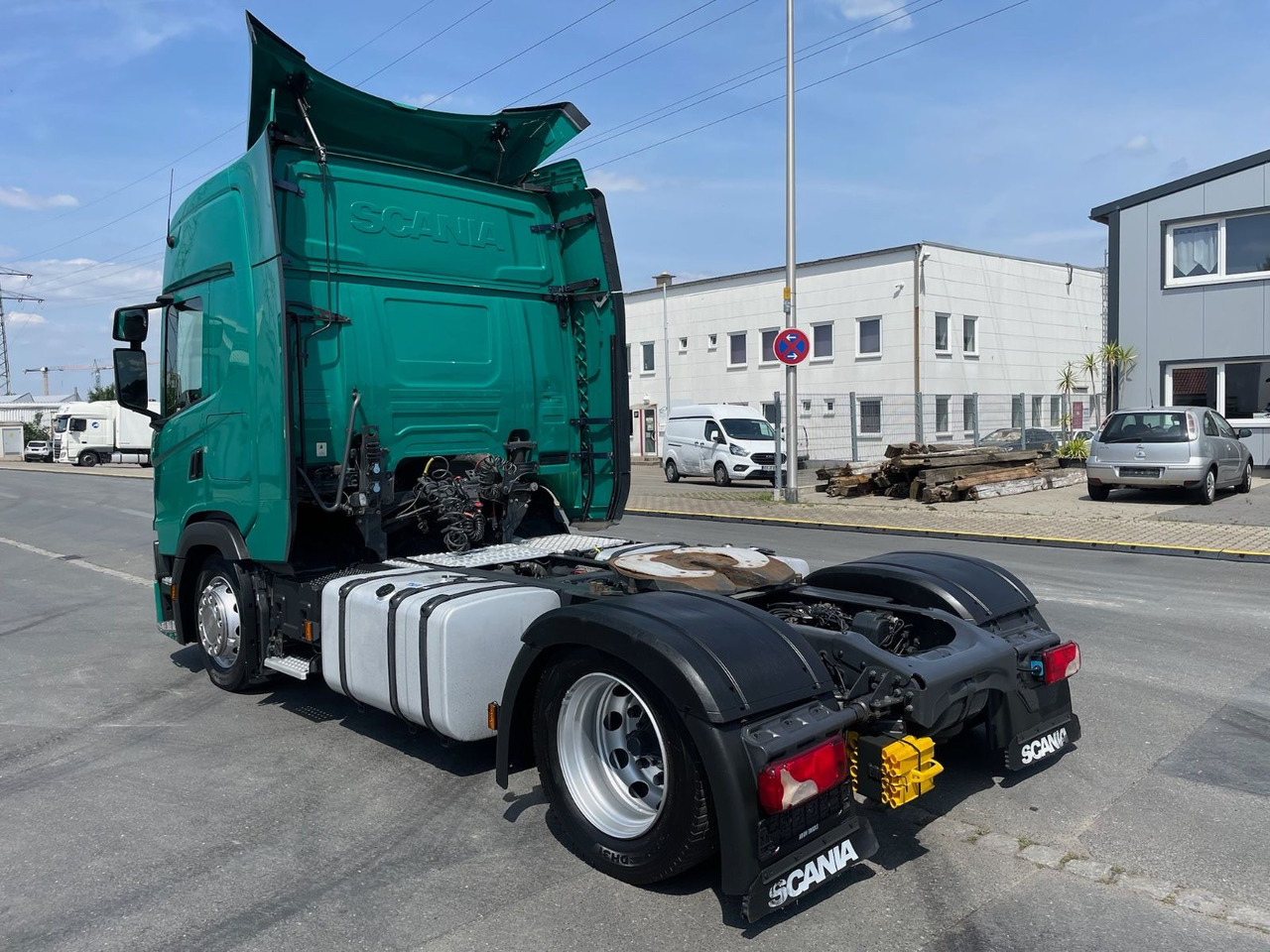 Scania G450 MEGA/Retarder/Stand-AC/ACC/LGS/ Euro 6d - 트랙터 유닛 : 사진 4 Scania G450 MEGA/Retarder/Stand-AC/ACC/LGS/ Euro 6d - 트랙터 유닛 : 사진 4