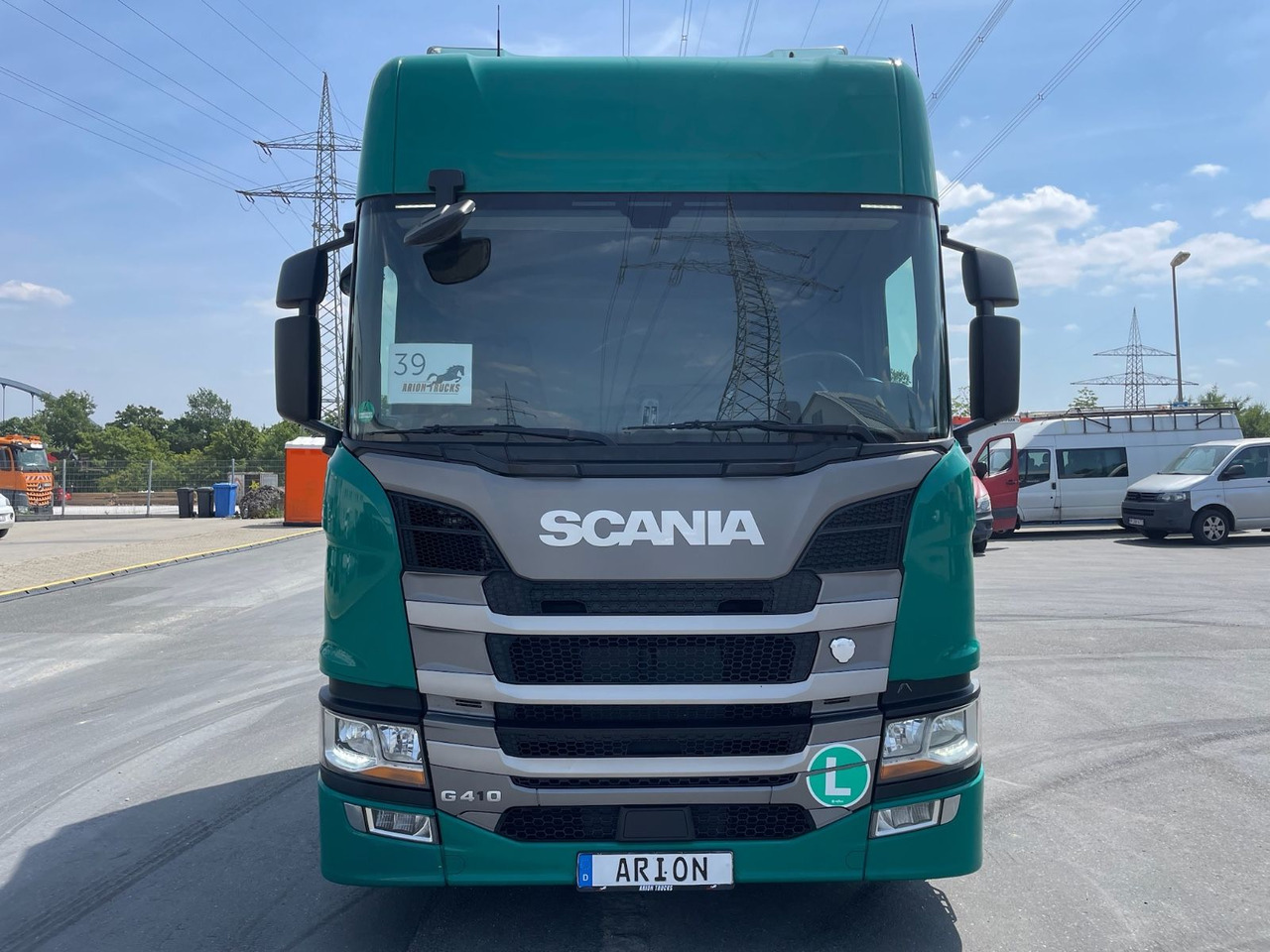Scania G450 MEGA/Retarder/Stand-AC/ACC/LGS/ Euro 6d - 트랙터 유닛 : 사진 2 Scania G450 MEGA/Retarder/Stand-AC/ACC/LGS/ Euro 6d - 트랙터 유닛 : 사진 2