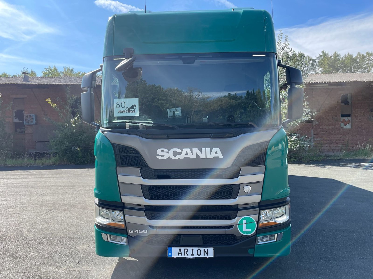 Scania G450 Wechselfahrgestell/WECON/StandAC/EU6d - 컨테이너 운반 장치/ 스와프 보디 트럭 : 사진 2 Scania G450 Wechselfahrgestell/WECON/StandAC/EU6d - 컨테이너 운반 장치/ 스와프 보디 트럭 : 사진 2
