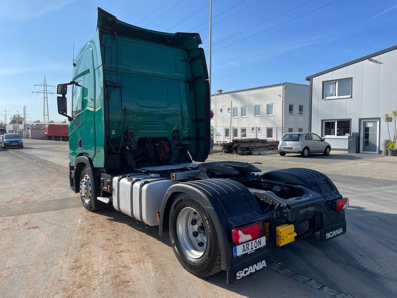 Scania R500 4x2 SZM/Retarder/StandAC/2xBett/2xTank/EU6d - 트랙터 유닛 : 사진 4 Scania R500 4x2 SZM/Retarder/StandAC/2xBett/2xTank/EU6d - 트랙터 유닛 : 사진 4