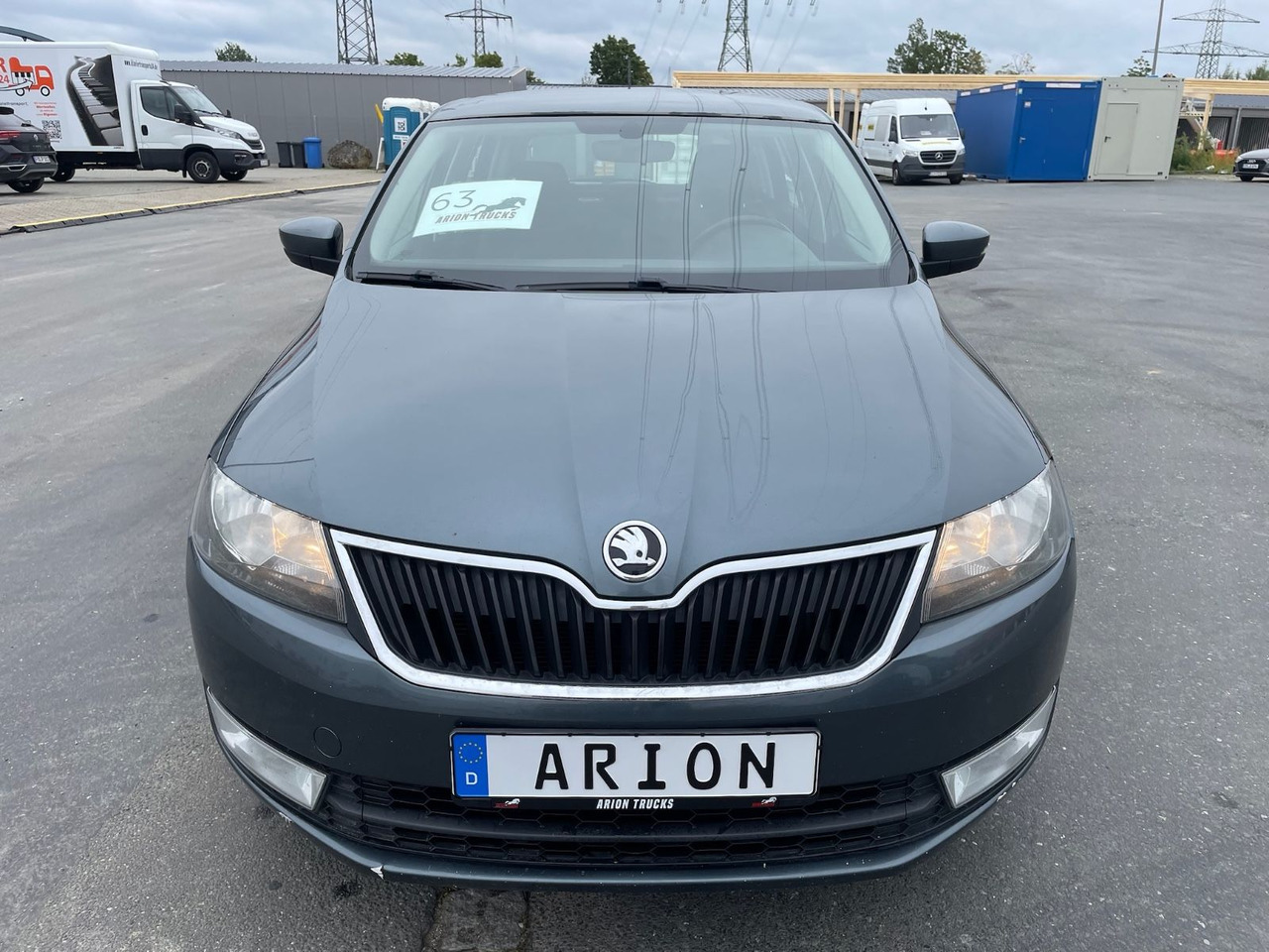 Skoda Rapid Spaceback Ambition - 스테이션 왜건 : 사진 2 Skoda Rapid Spaceback Ambition - 스테이션 왜건 : 사진 2