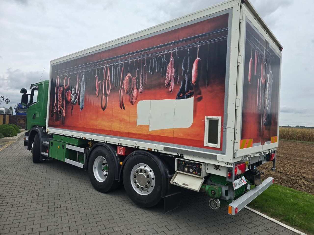Scania G 490 - 덤프트럭 : 사진 3 Scania G 490 - 덤프트럭 : 사진 3